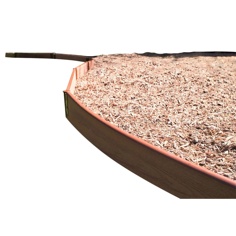 Curved Playground Border 16’ – 2” profile